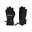 Gants techniques pour la neige MISSION Noir Garçon