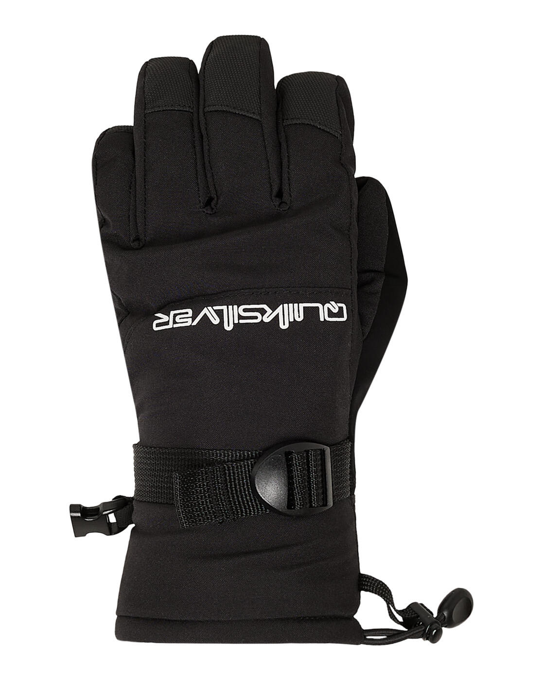 Gants techniques pour la neige MISSION Noir Garçon 3/4