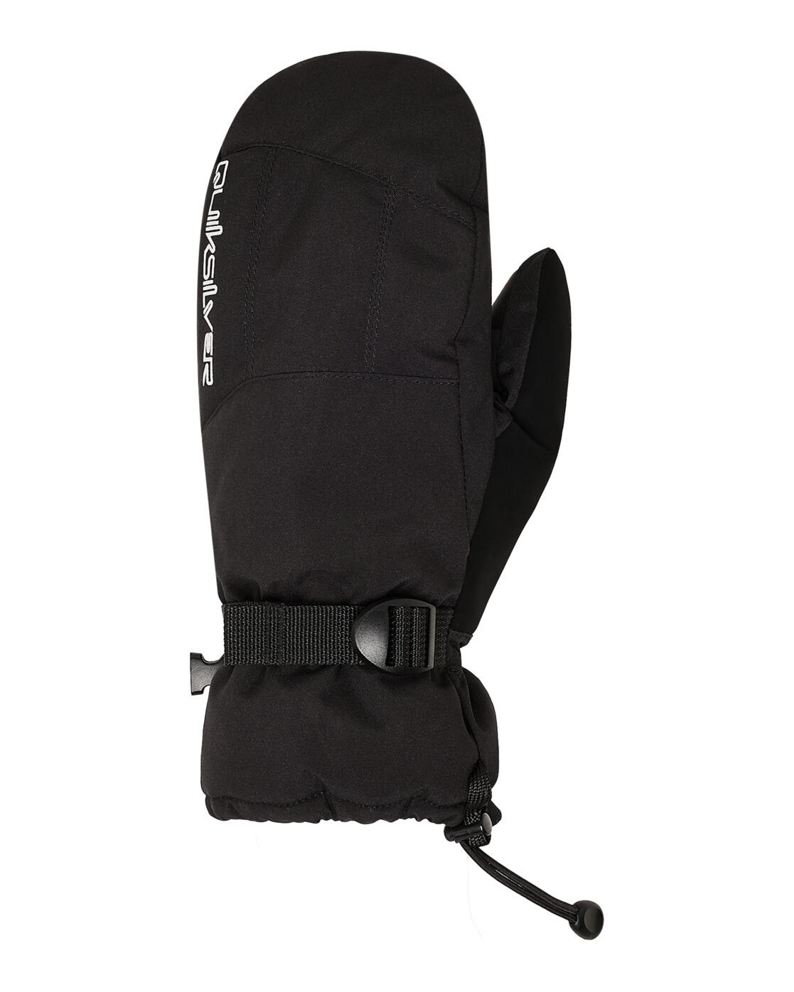 Moufles techniques ski/snowboard MISSION Noir Homme 3/4