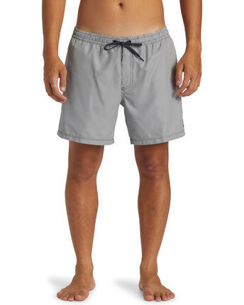 Szorty kąpielowe dla Mężczyzn EVERYDAY DELUXE VOLLEY 15" Czarny