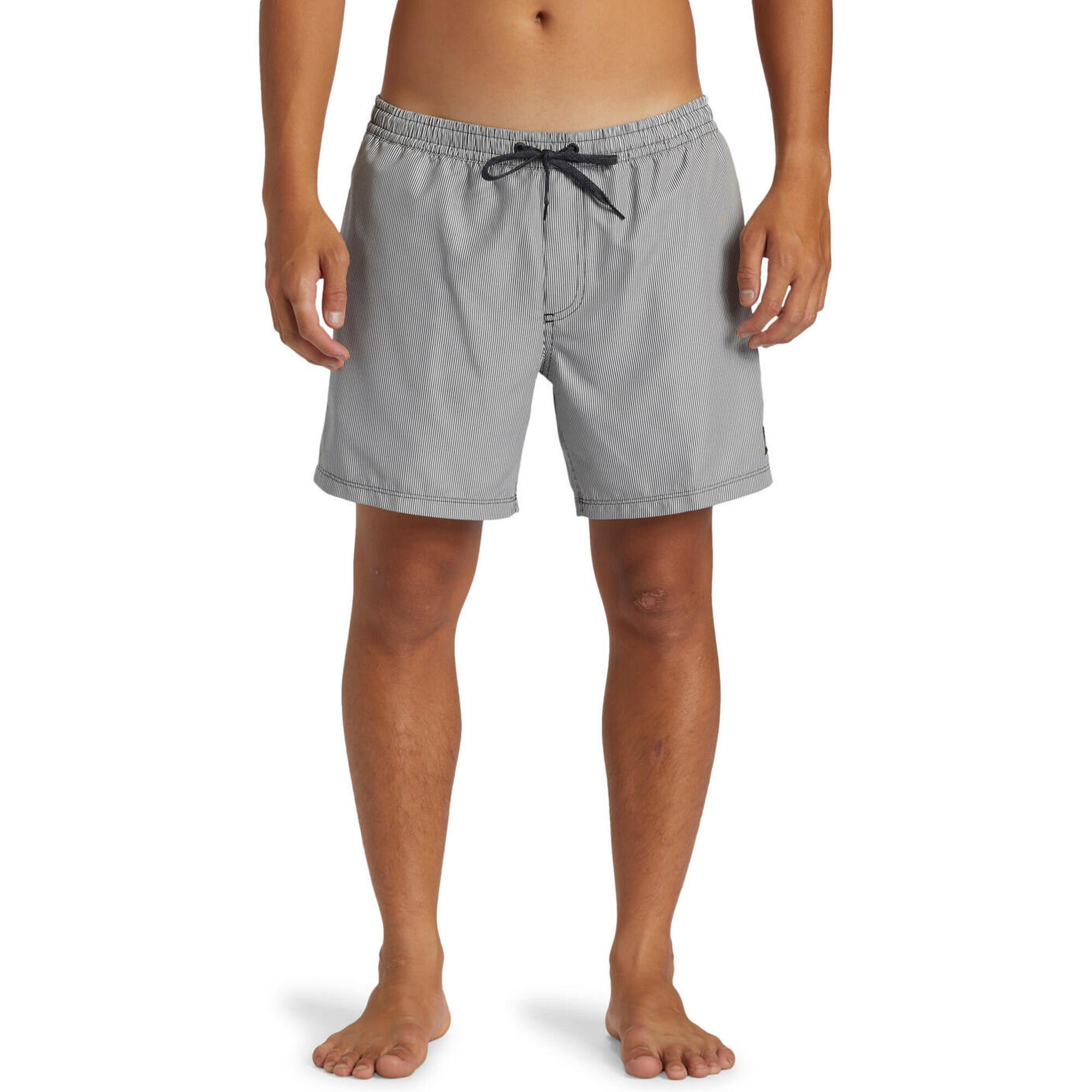 Quiksilver - Short De Bain Everyday Deluxe Volley 15" Noir Homme - Boardshort - Noir -  Xs - Decathlon