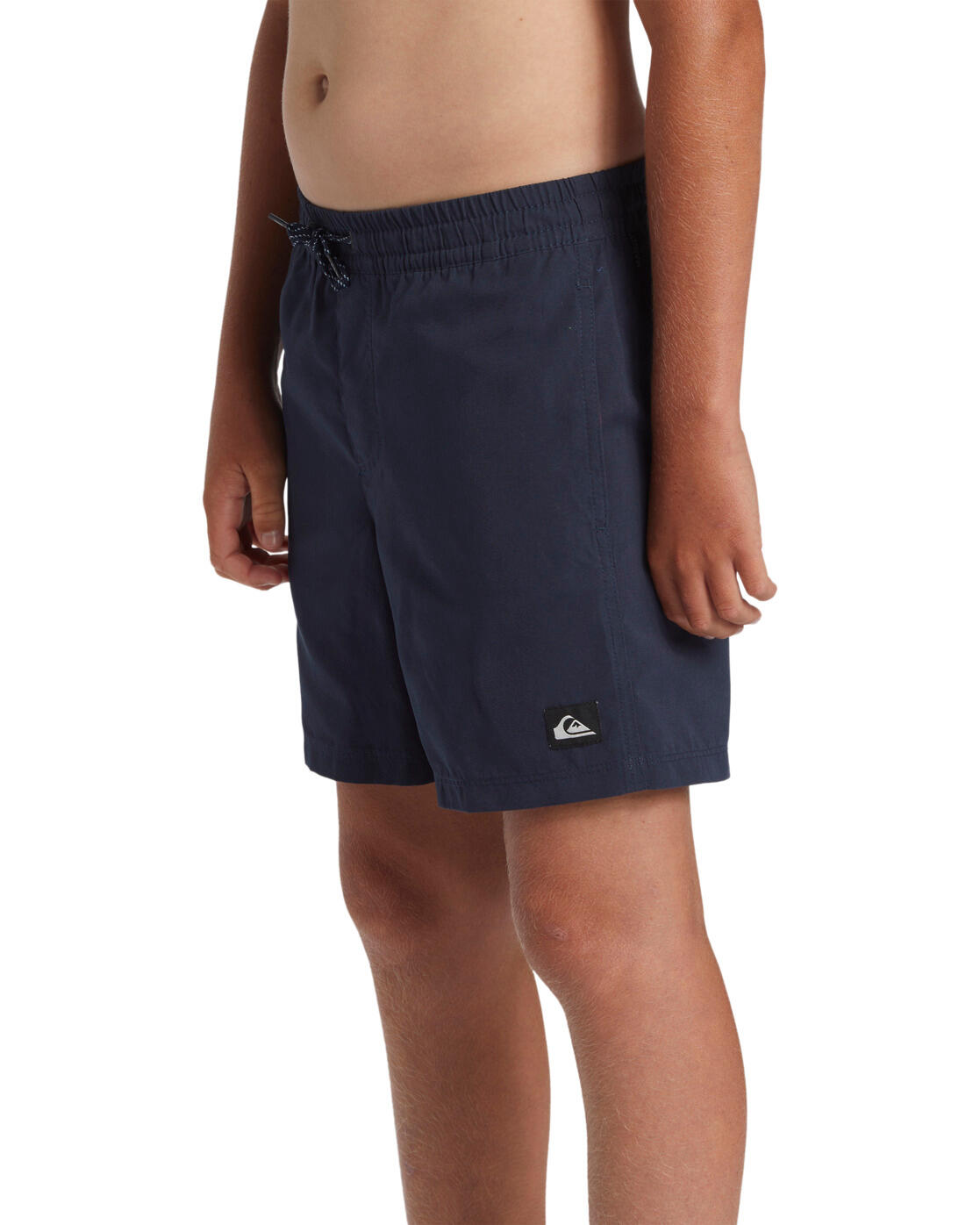 Short de Natación EVERYDAY SOLID VOLLEY Negro Niño 4/4