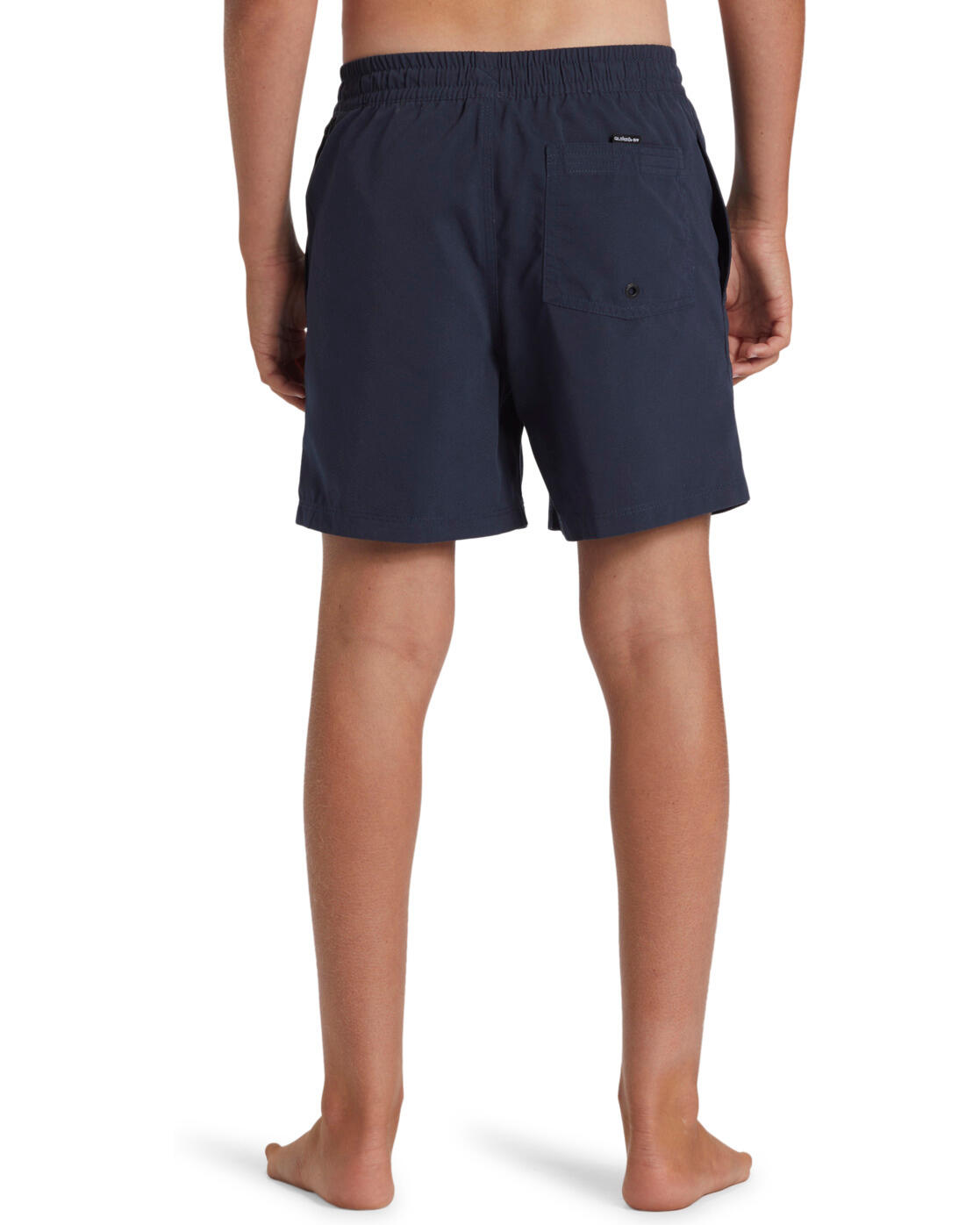 Short de Natación EVERYDAY SOLID VOLLEY Negro Niño 2/4