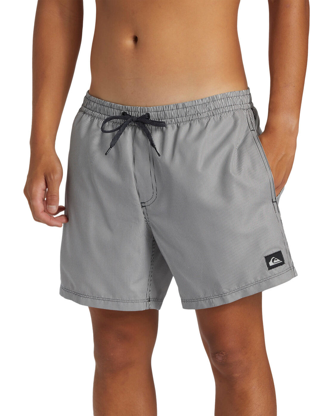 Short de bain EVERYDAY DELUXE VOLLEY 15" Noir Homme 4/4
