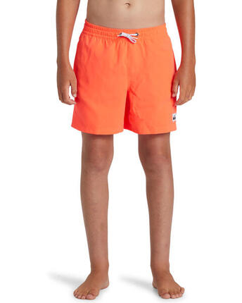 Short de bain EVERYDAY SOLID VOLLEY Vert Garçon