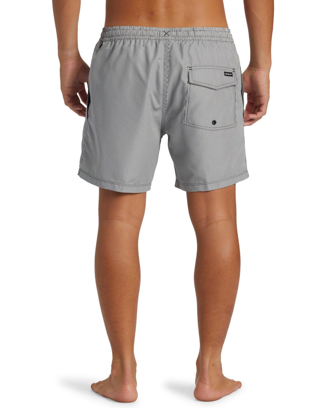 Short de bain EVERYDAY DELUXE VOLLEY 15" Noir Homme 2/4