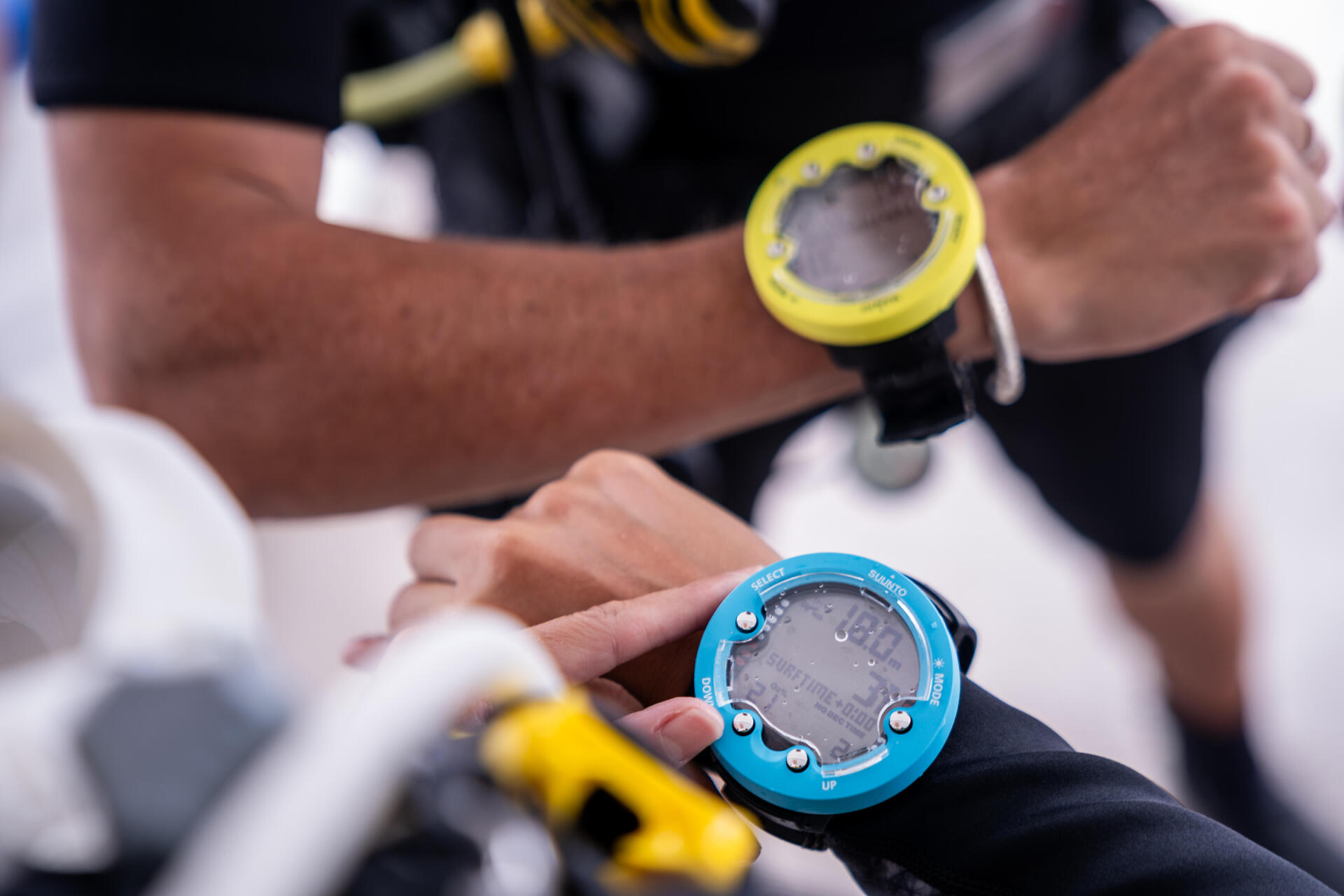 ZOOP NOVO AQUA DIVE COMPUTER BLUE