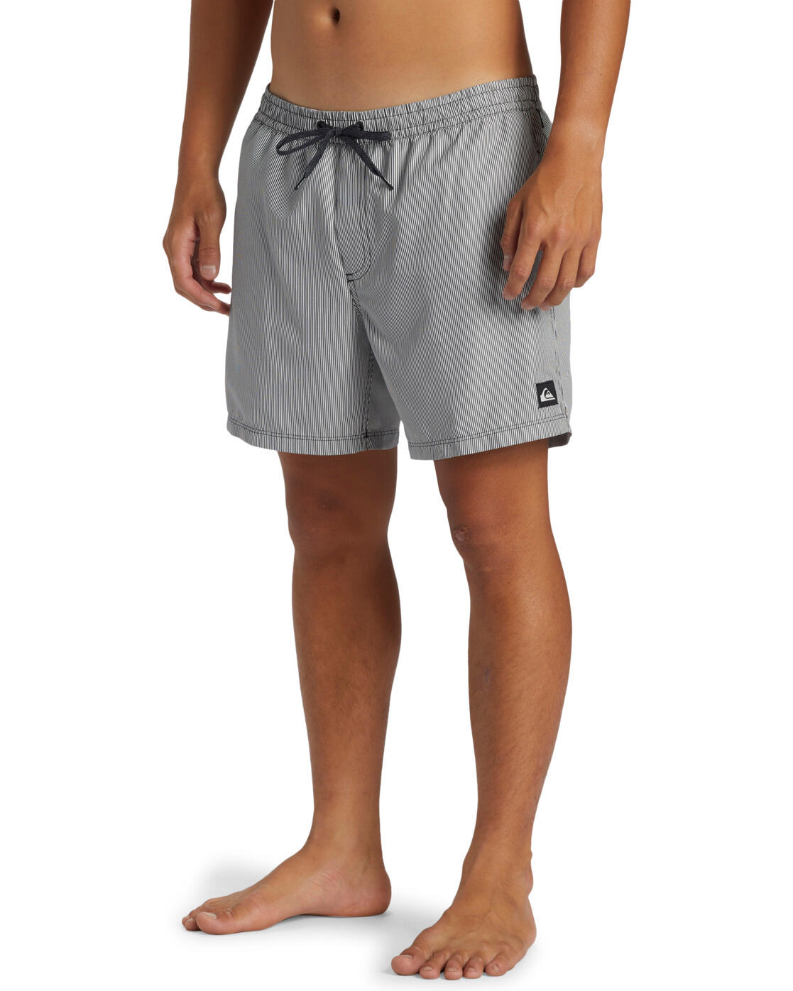 Short de bain EVERYDAY DELUXE VOLLEY 15" Noir Homme 3/4