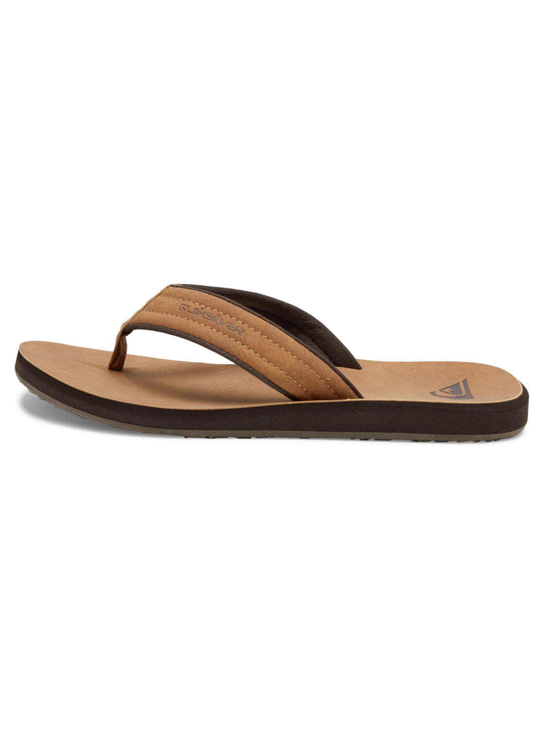 Sandales CARVER NUBUCK Beige Homme 3/4