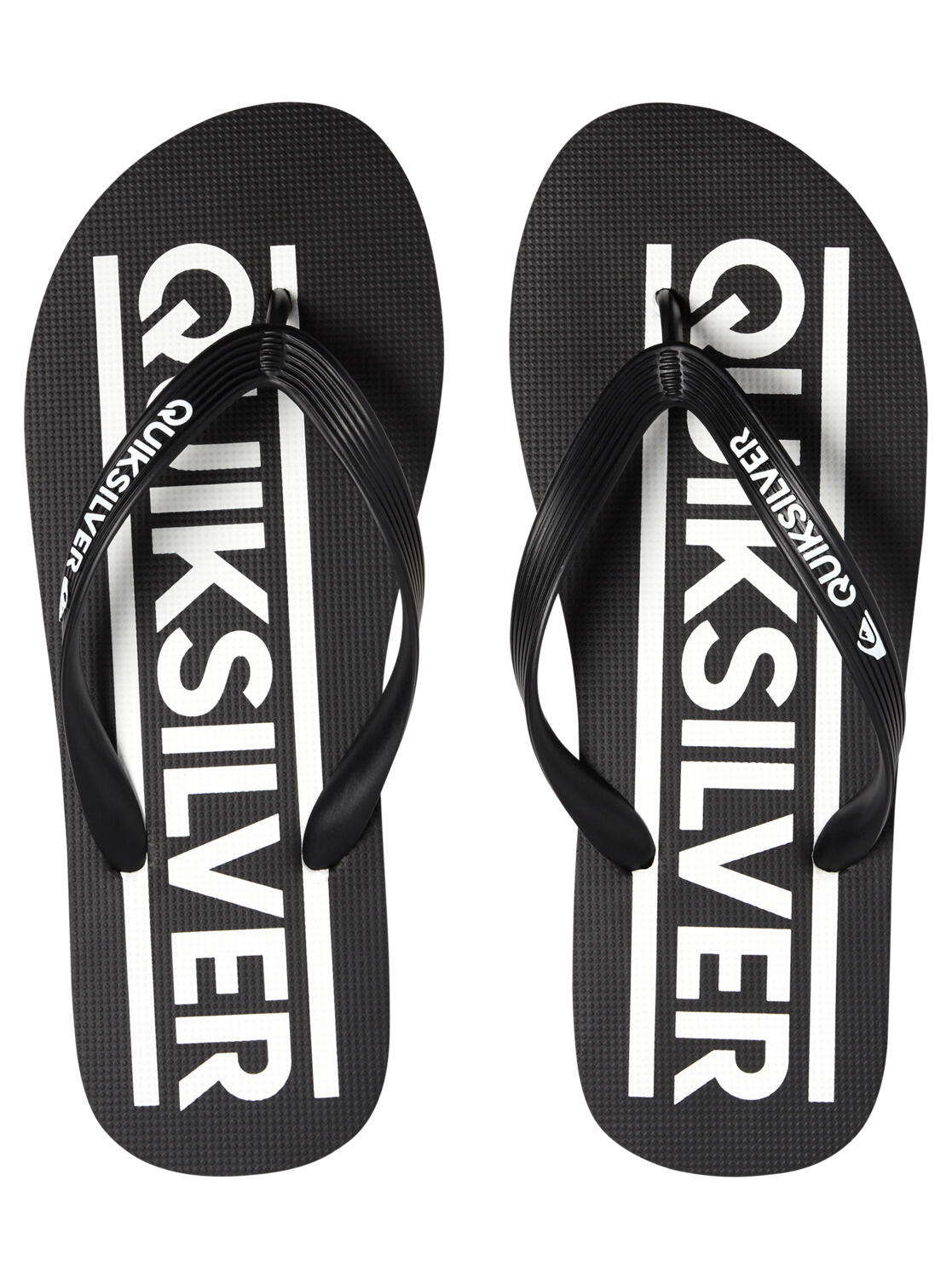 Quiksilver Java Wordmark teenslippers zwart 3/4