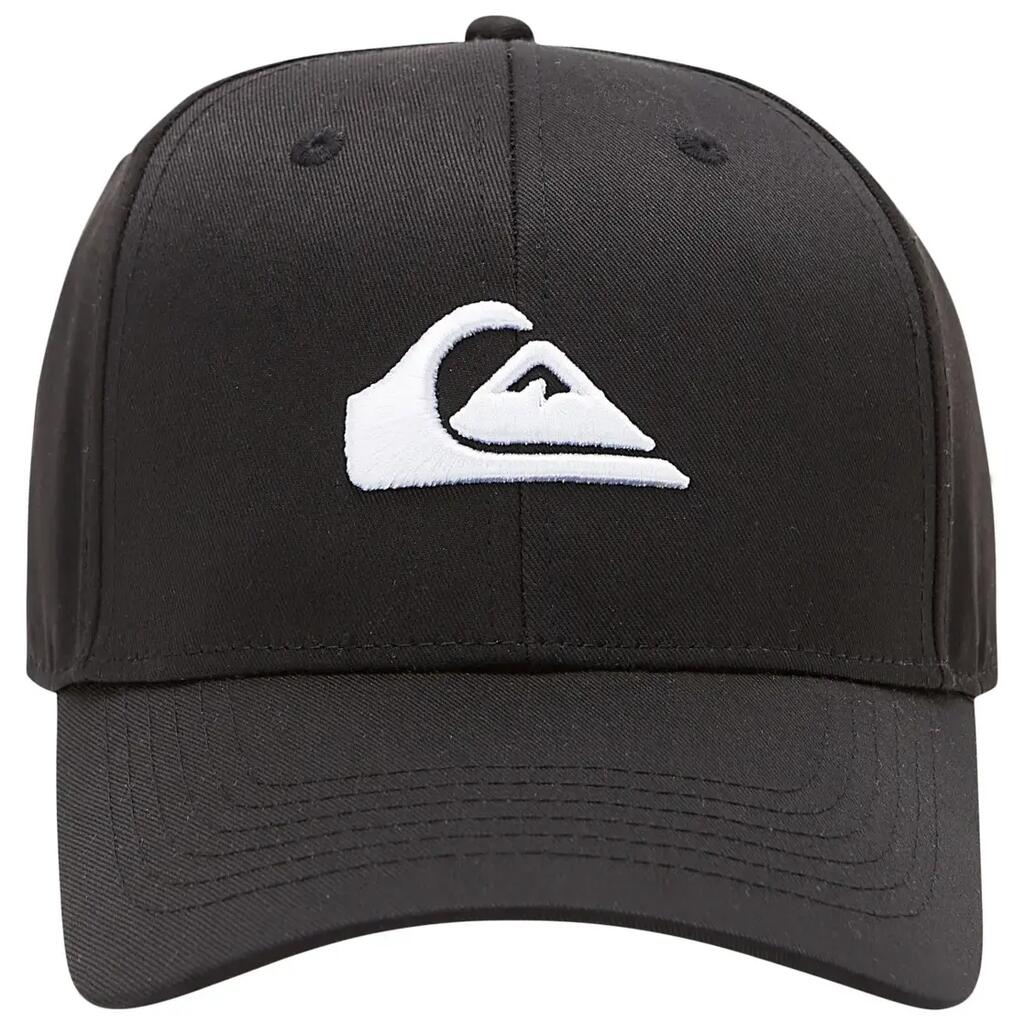 DECADES Black Snapback Cap for Boys