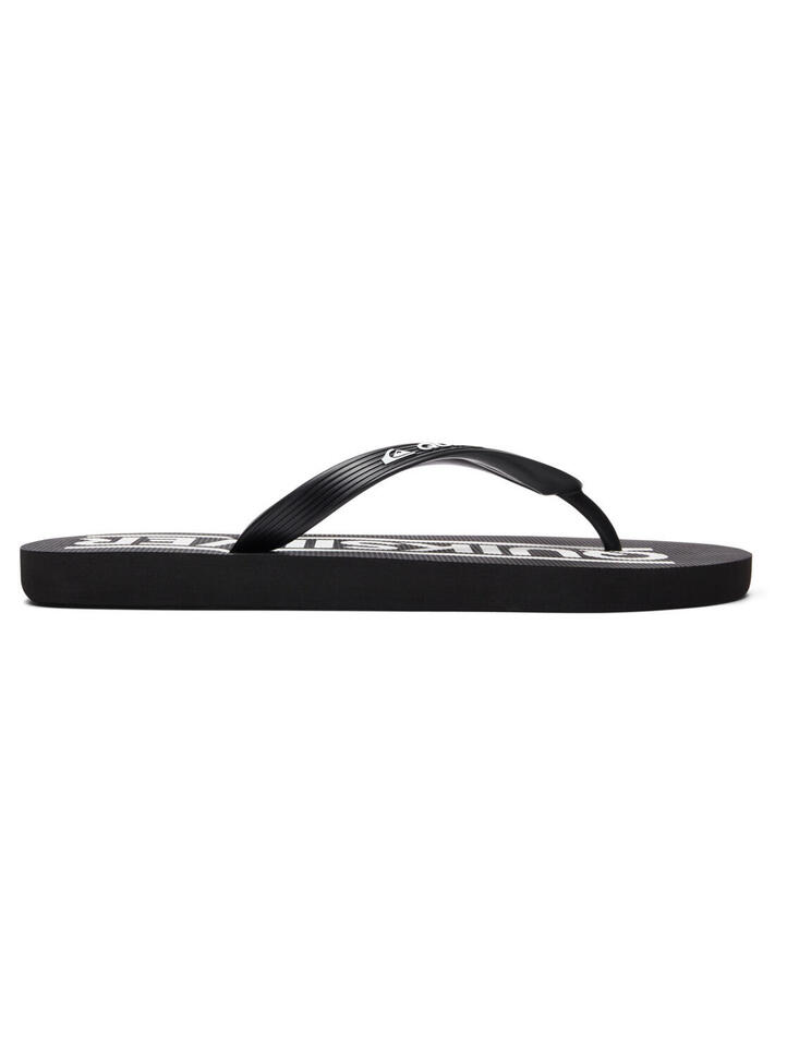 Japonki dla dzieci Quiksilver Java Wordmark czarne