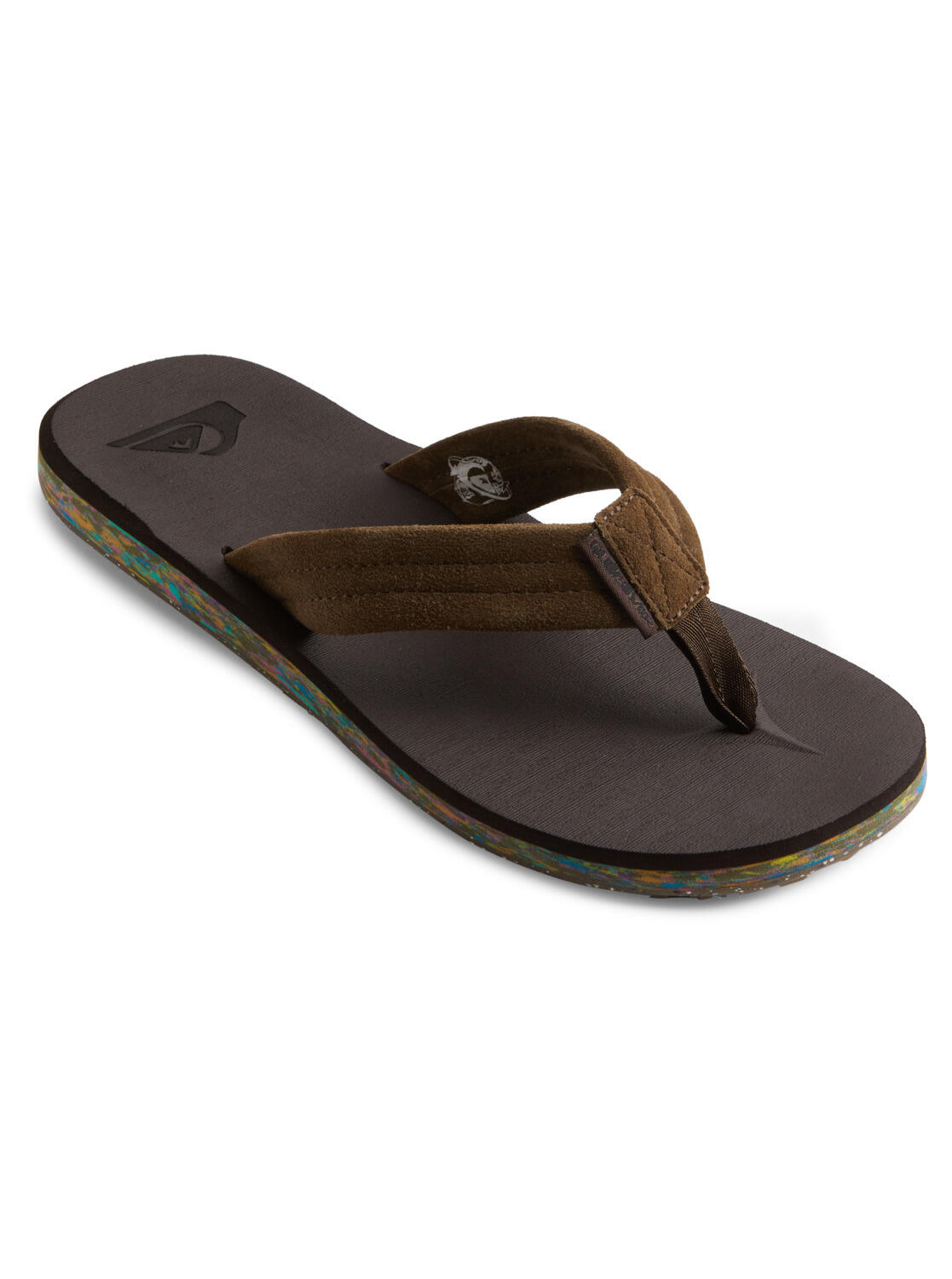 Quiksilver Sandalen CARVER SUEDE RECYCLED Braun Herren