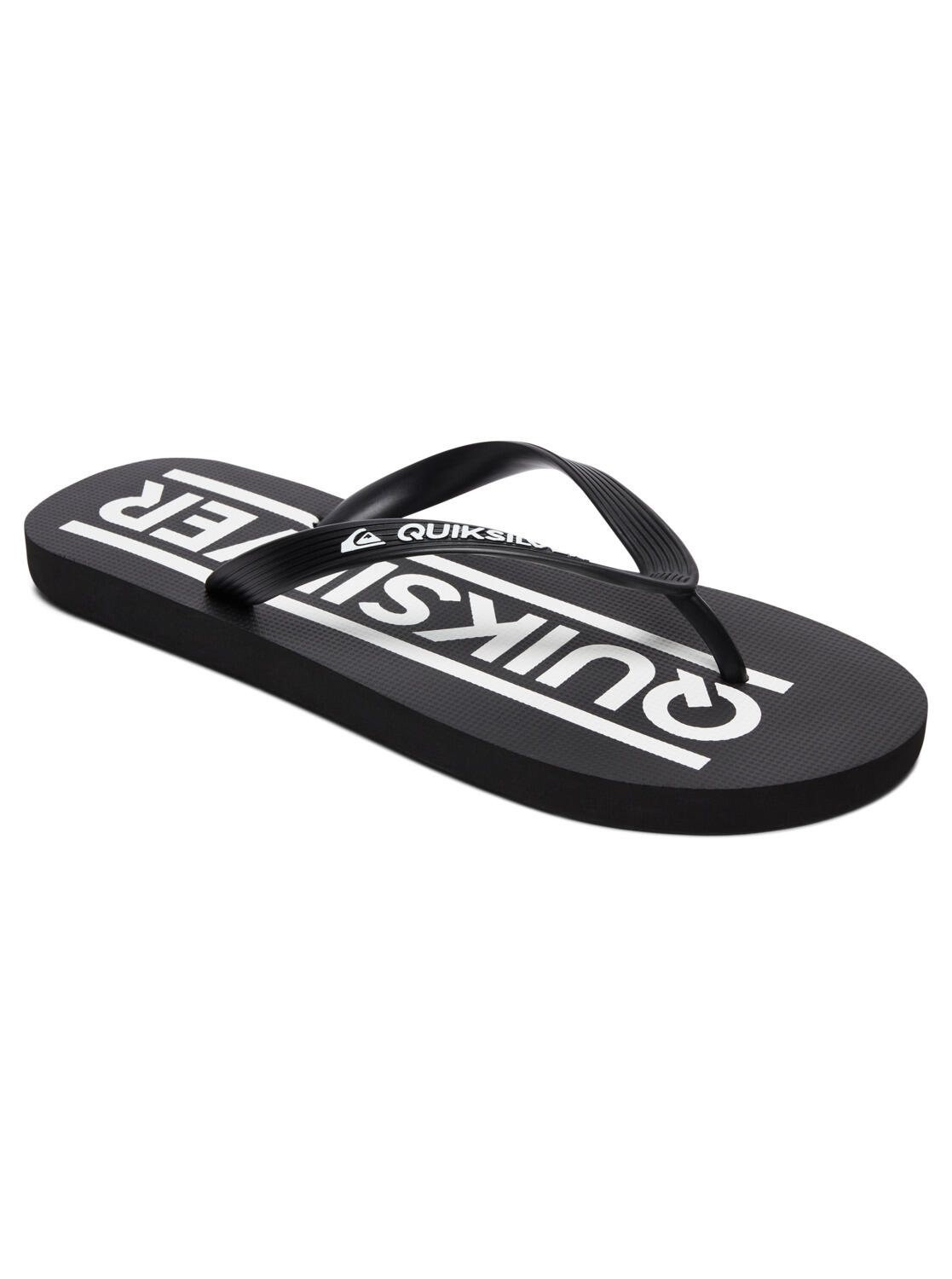QUIKSILVER Chanclas Quiksilver Java Wordmark niño negro