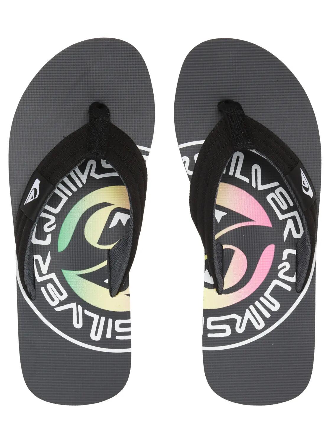 Sandales MOLOKAI LAYBACK Gris Homme 3/4