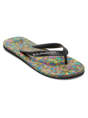 Chanclas para hombre Quiksilver en color multicolor