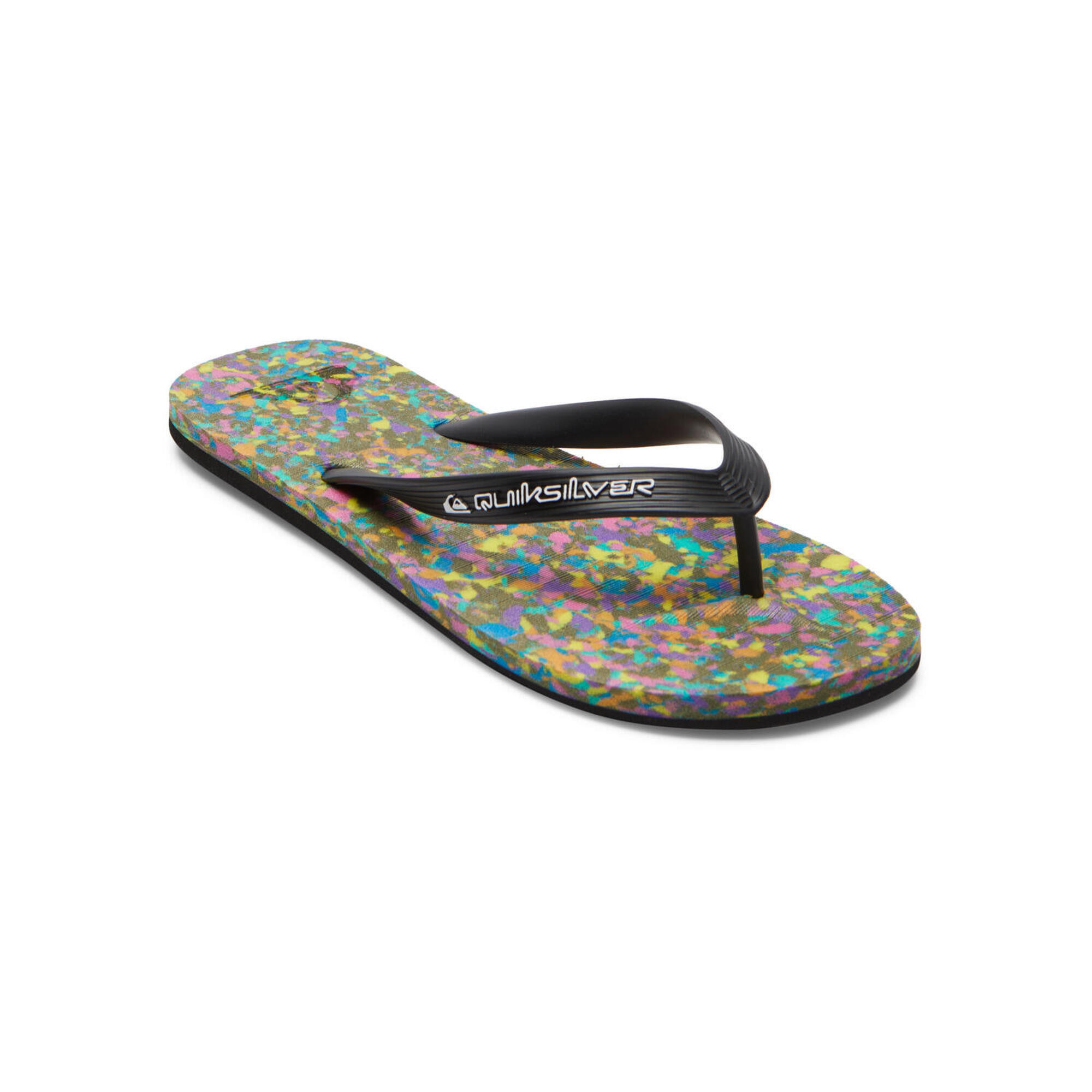 Quiksilver - Tongs Molokai Recycled Multicolore Homme - Tongs - Multicolore - 40 - Decathlon