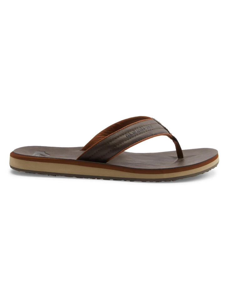 Japonki plażowe męskie Quiksilver Carver Nubuck