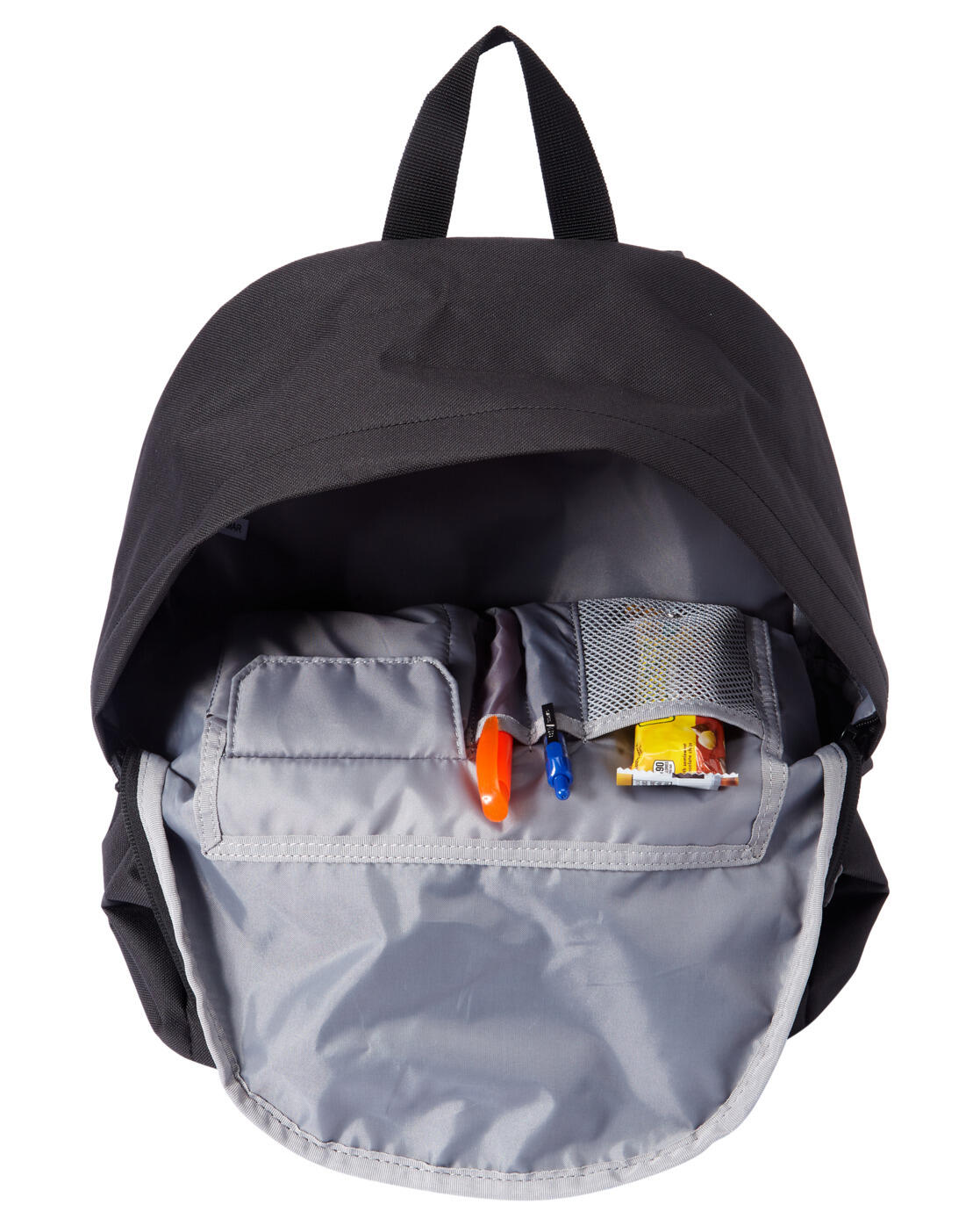 Sac à dos moyen THE POSTER 26L Noir Homme 4/4