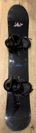 Tussen Particulieren - Snowboard BURTON Barracuda 165