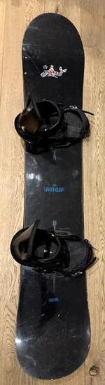 Tussen Particulieren - Snowboard BURTON Barracuda 165