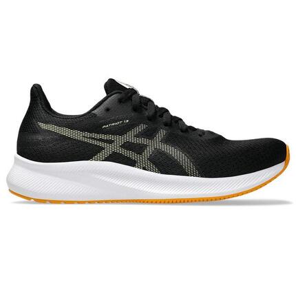 Chaussures De Running Homme - ASICS Patriot 13 - Black/Huddle Yellow