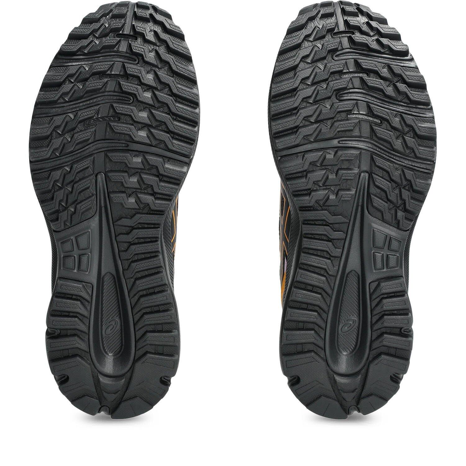 Chaussures De Randonnee Homme - ASICS Trail Scout 3 W - Black/Light Ube 7/7