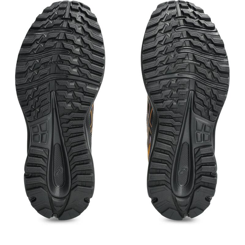 Chaussures De Randonnee Homme - ASICS Trail Scout 3 W - Black/Light Ube
