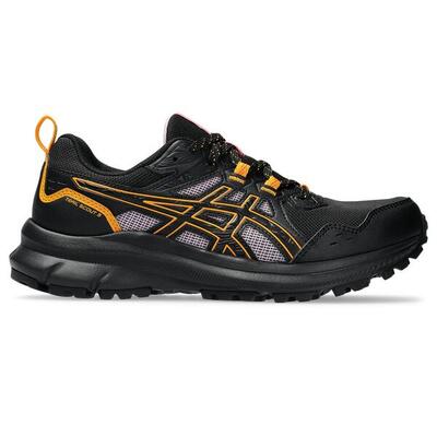 Wandelschoenen heren - asics trail scout 3 w - black/light ube
