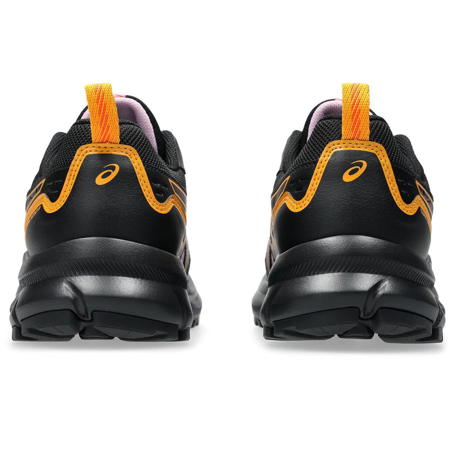 Chaussures De Randonnee Homme - ASICS Trail Scout 3 W - Black/Light Ube 4/7