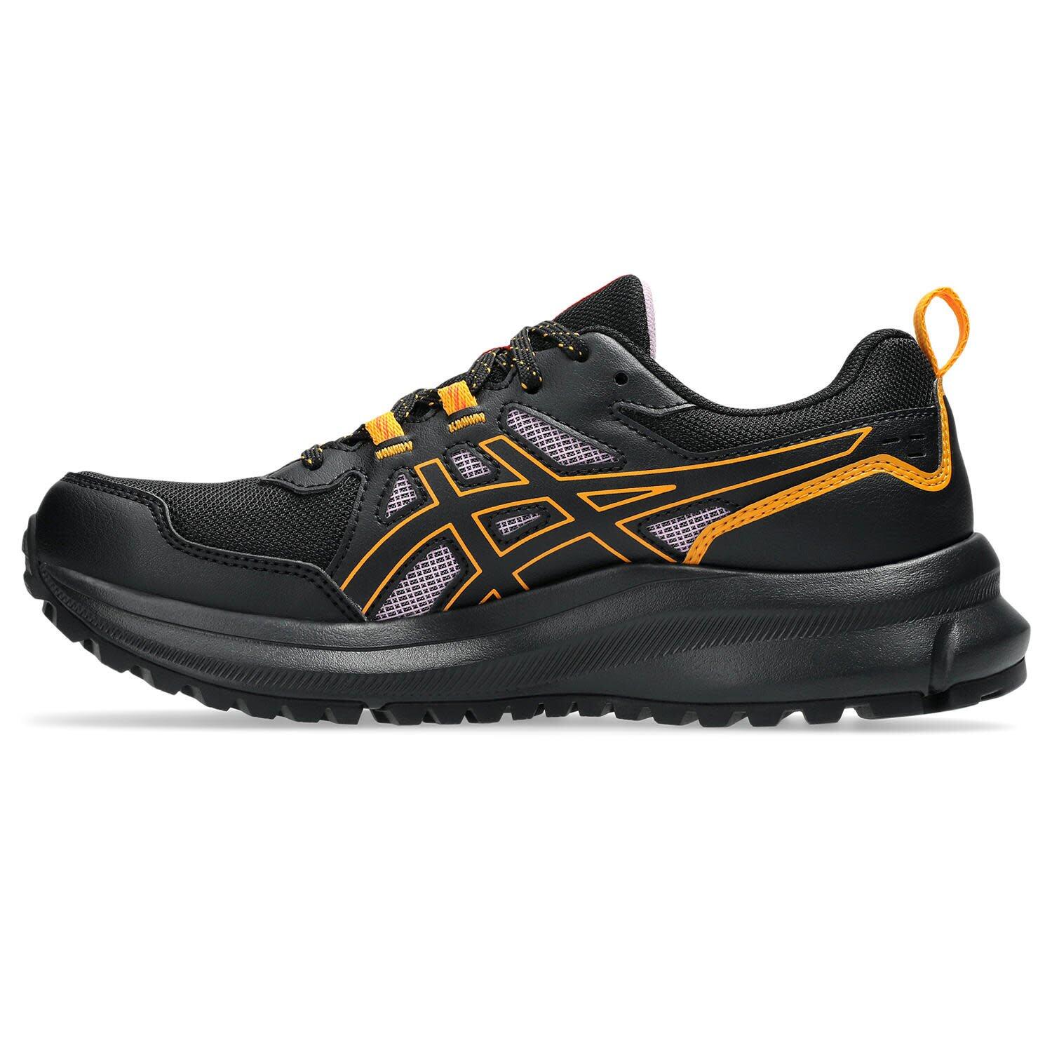Chaussures De Randonnee Homme - ASICS Trail Scout 3 W - Black/Light Ube 3/7
