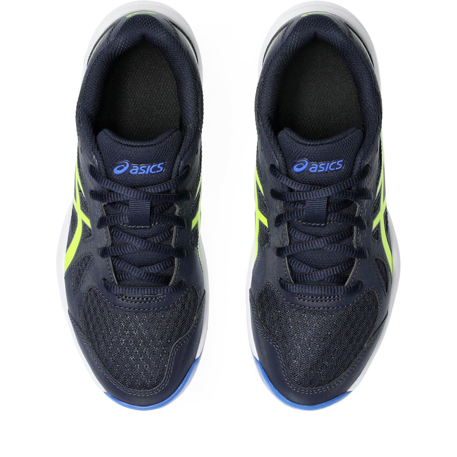 Chaussures Multisports Enfants - ASICS Upcourt 6 GS - Midnight/Safety Yellow 4/7