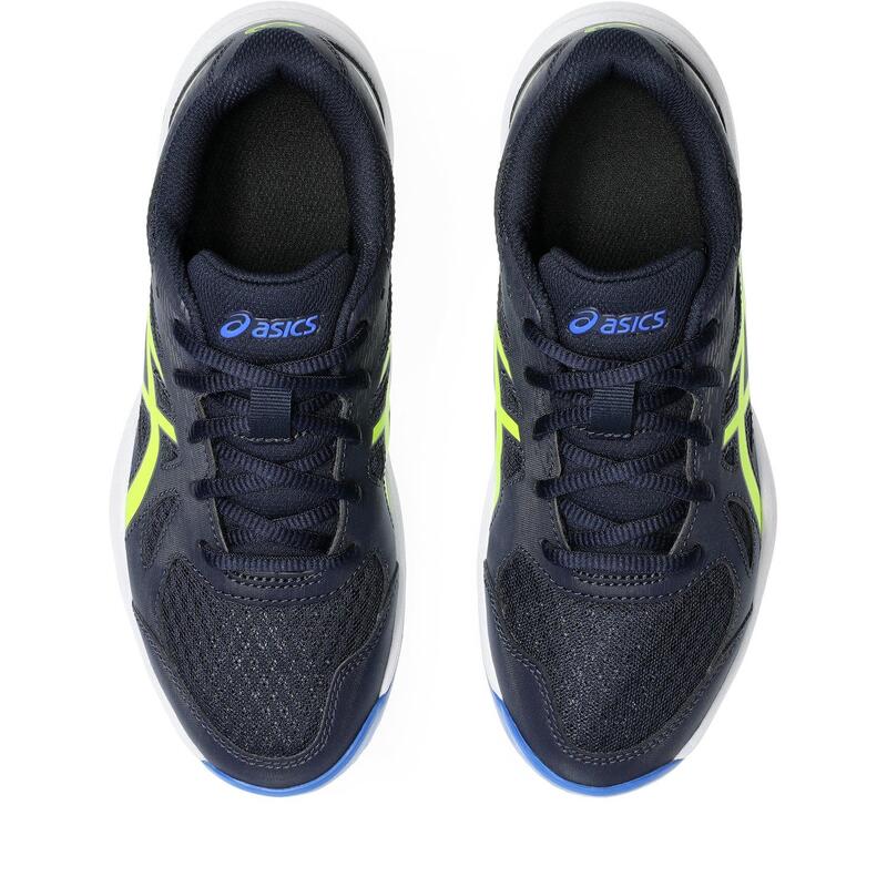 Chaussures Multisports Enfants - ASICS Upcourt 6 GS - Midnight/Safety Yellow