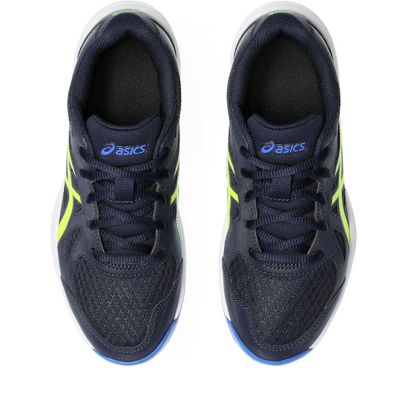 Chaussures Multisports Enfants - ASICS Upcourt 6 GS - Midnight/Safety Yellow