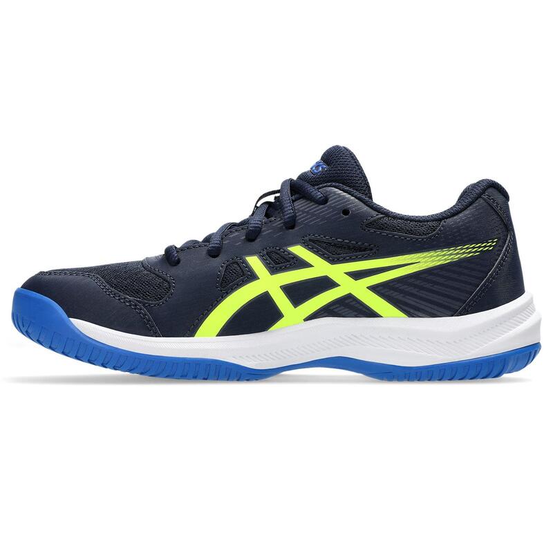 Chaussures Multisports Enfants - ASICS Upcourt 6 GS - Midnight/Safety Yellow