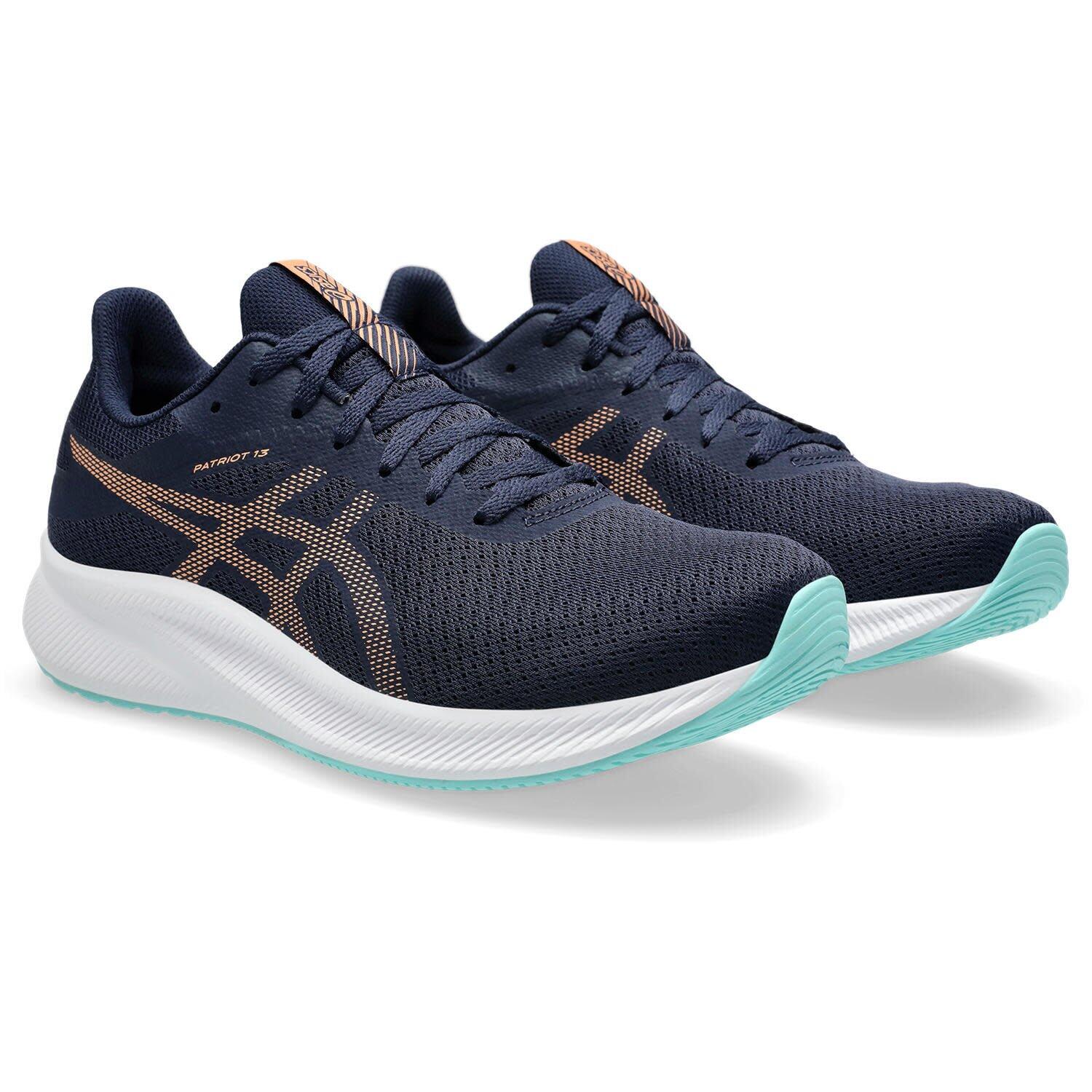Zapatillas De Running Hombre - ASICS Patriot 13 - Midnight/Mojave 2/7