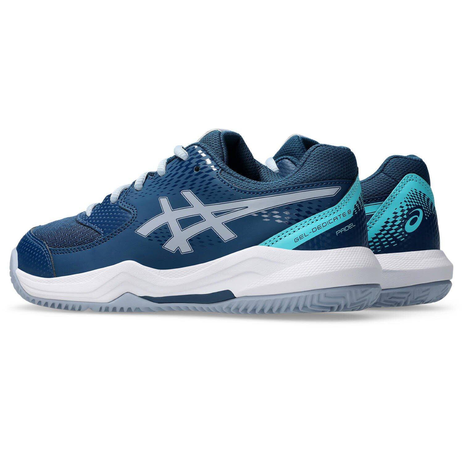 Chaussures De Tennis Et De Padel Enfants - ASICS Gel-Dedicate 8 PADEL GS - Mako 5/7