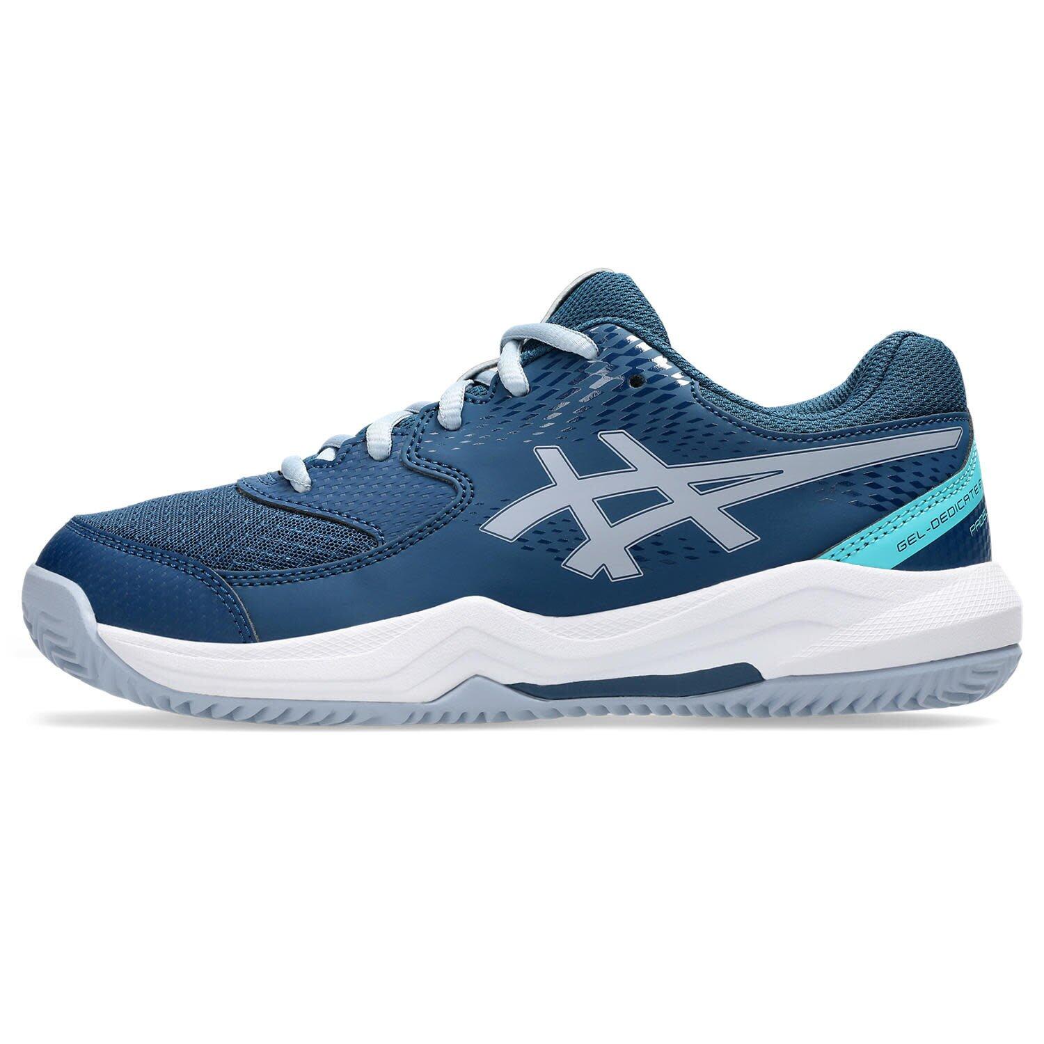 Chaussures De Tennis Et De Padel Enfants - ASICS Gel-Dedicate 8 PADEL GS - Mako 6/7