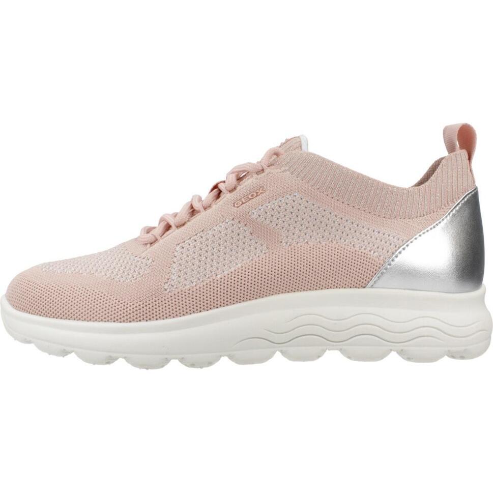Tenisówki Geox Model 09tbn D Spherica Kolor Rose
