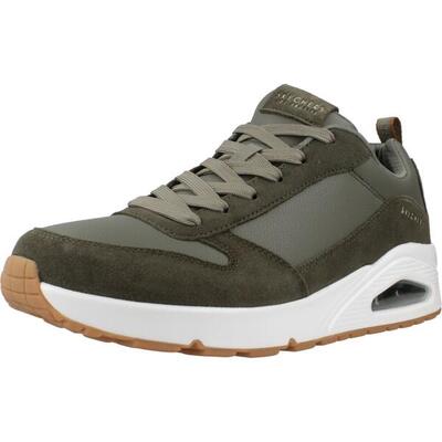 Sneakers skechers model uno - stacre kleur groen