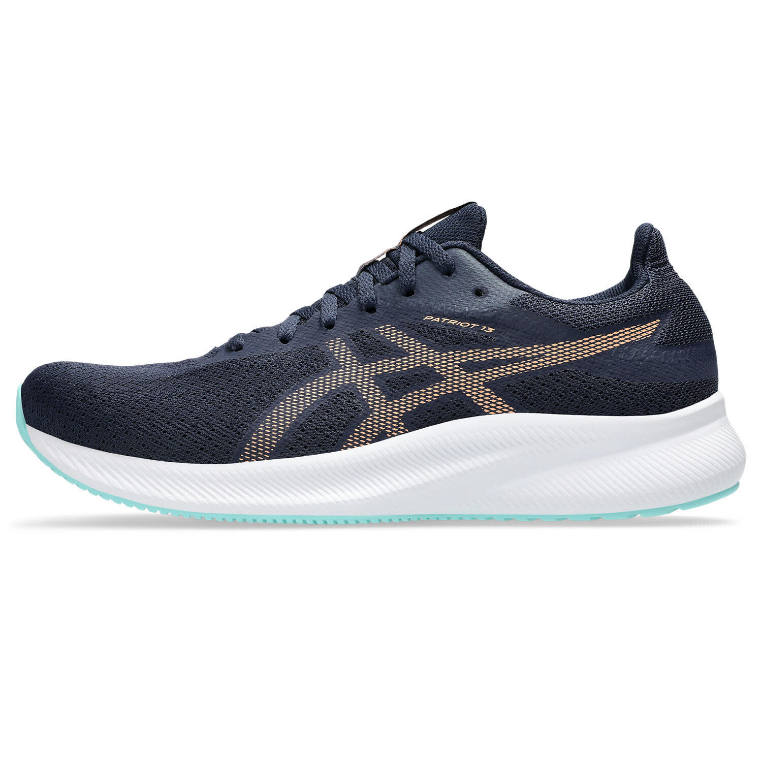 Zapatillas De Running Hombre - ASICS Patriot 13 - Midnight/Mojave 5/7