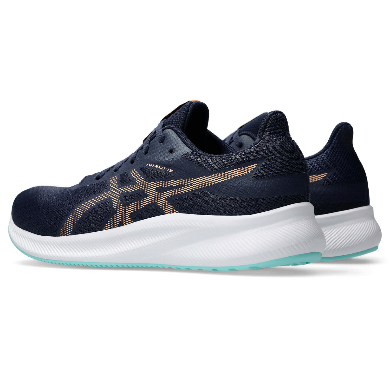 Zapatillas De Running Hombre - ASICS Patriot 13 - Midnight/Mojave 3/7