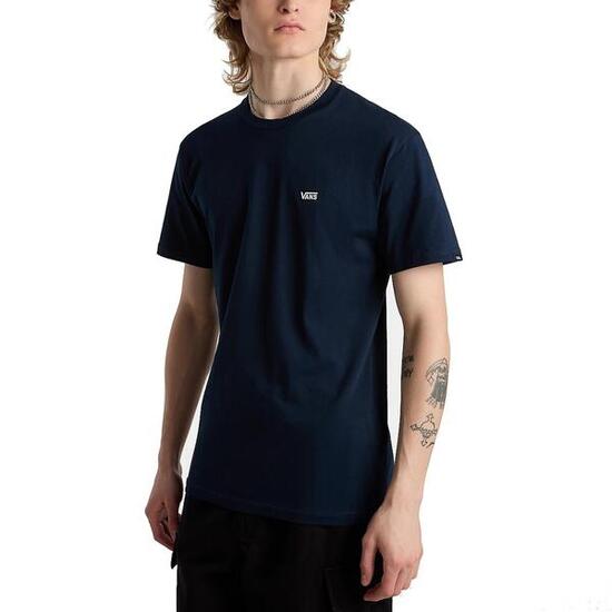 T-shirt Vans Modell Left Chest Ii Loose Ss Farbe Blau