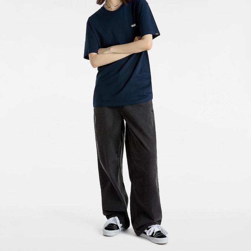 T-shirt Vans Model Left Chest Ii Loose Ss Culoare Albastru