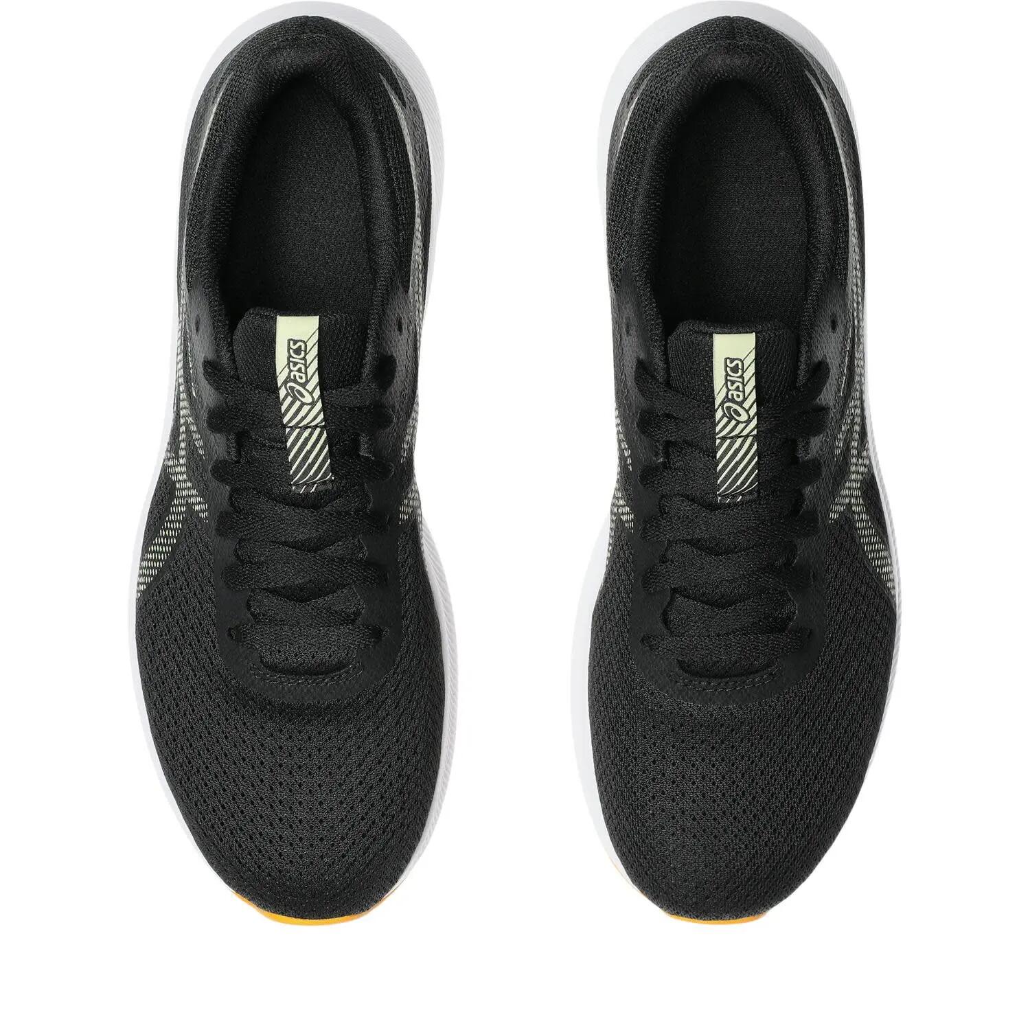 Chaussures De Running Homme - ASICS Patriot 13 - Black/Huddle Yellow 5/7