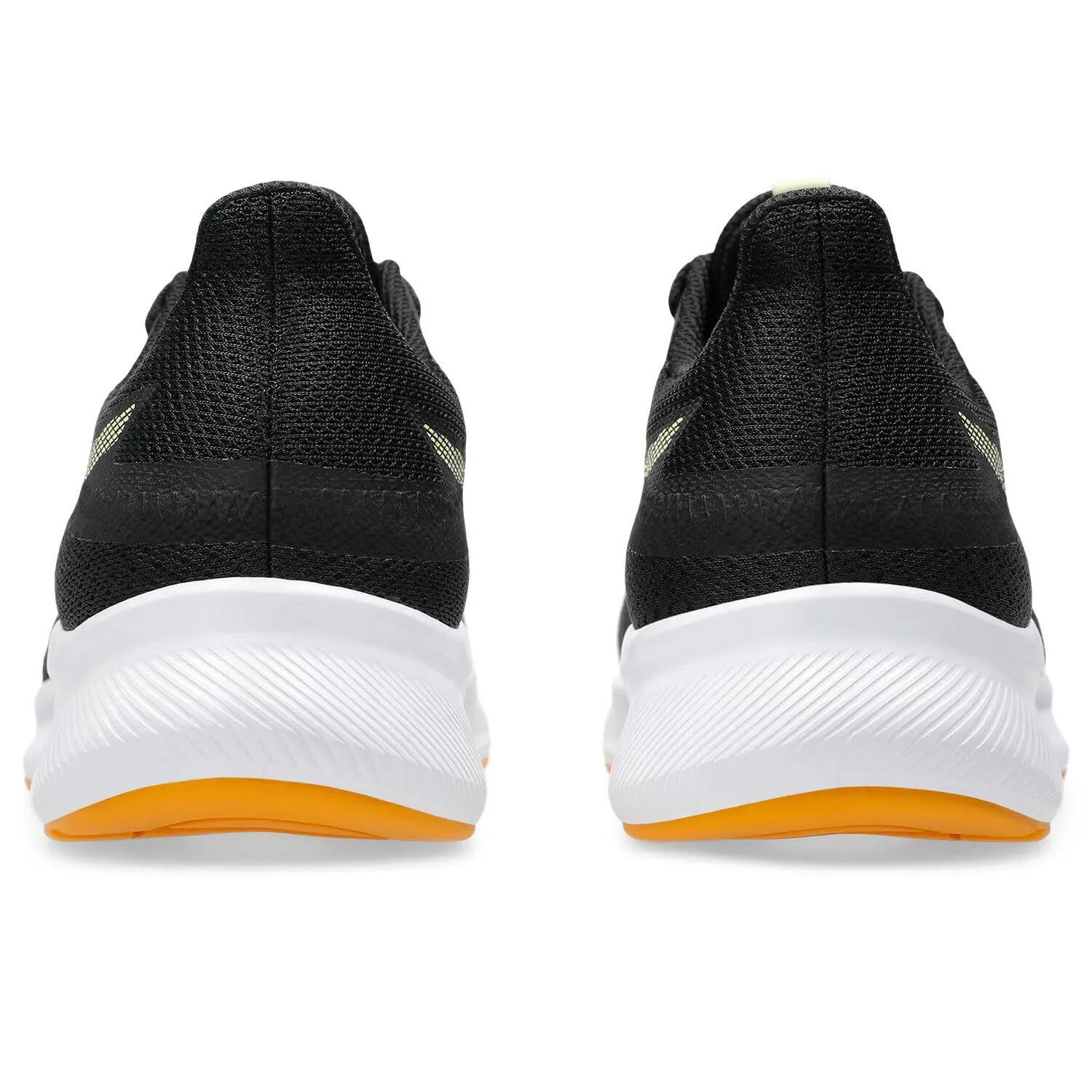 Chaussures De Running Homme - ASICS Patriot 13 - Black/Huddle Yellow 6/7