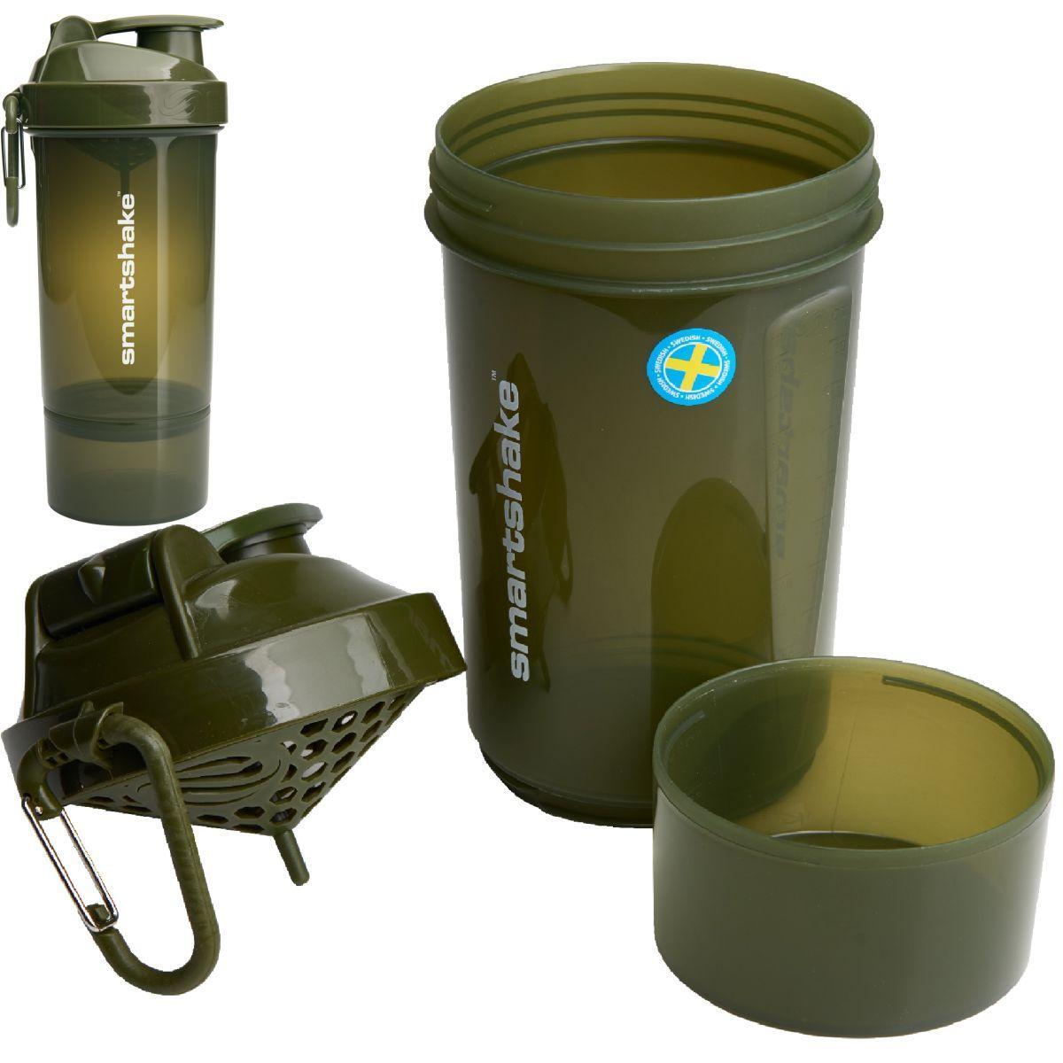 SMARTSHAKE Shakers & Waterflessen - Original2go One (800 Ml) - Legergroen