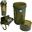 Shakers & Waterflessen - Original2go One (800 Ml) - Legergroen