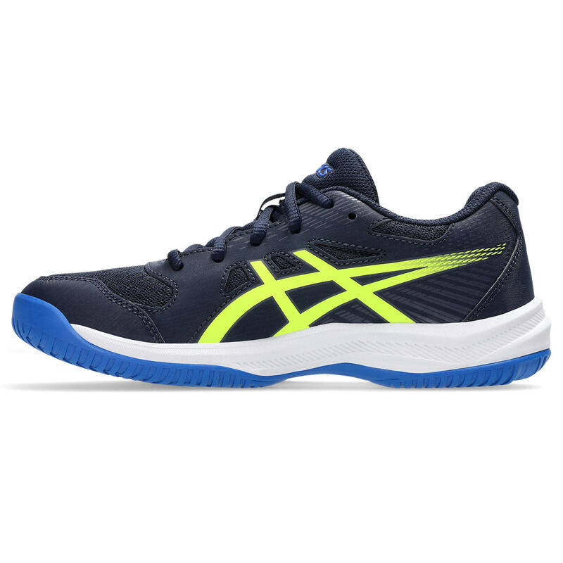 Chaussures Multisports Enfants - ASICS Upcourt 6 GS - Midnight/Safety Yellow