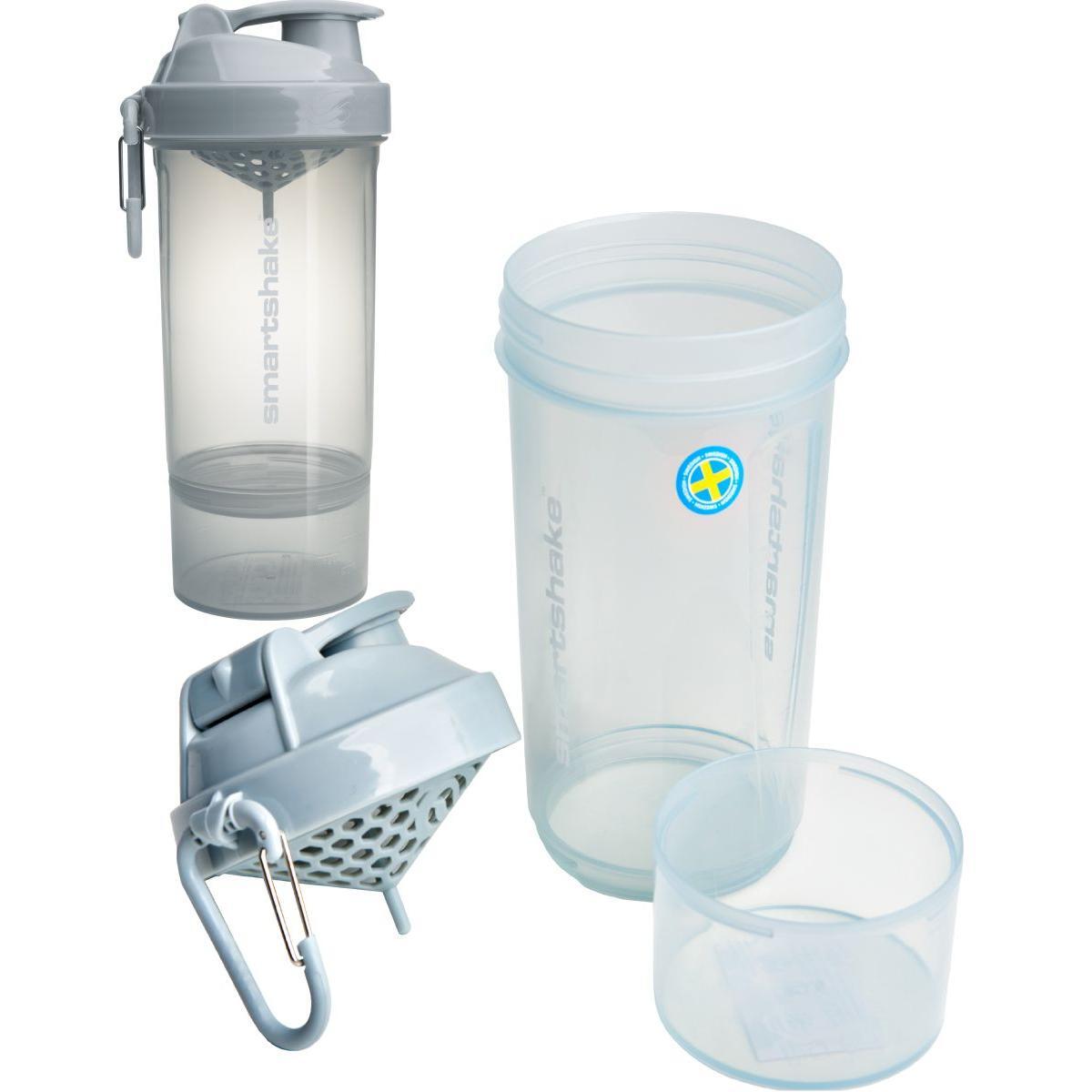 SMARTSHAKE Shakers & Waterflessen - Original2go One (800 Ml) - Grijsblauw